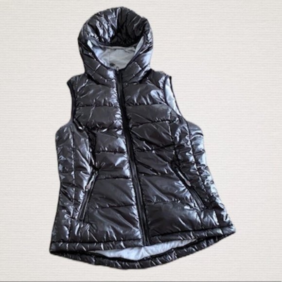 Tangerine Jackets & Blazers - SALE Tangerine Black Puffer Vest Size Small